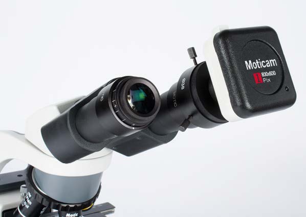 Videocamera Universale Microscopio Moticam 1 Usb